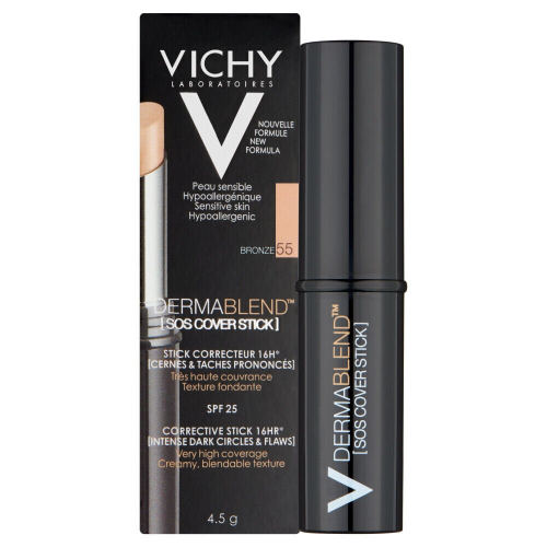 Vichy Derma Blend Sos Cover Corrective Stick Spf Bronze On Onbuy