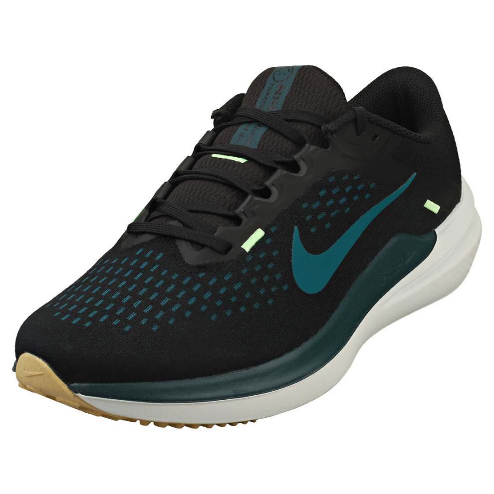 (10) Nike Air Windflow 10 Mens Fashion Trainers in Black Teal