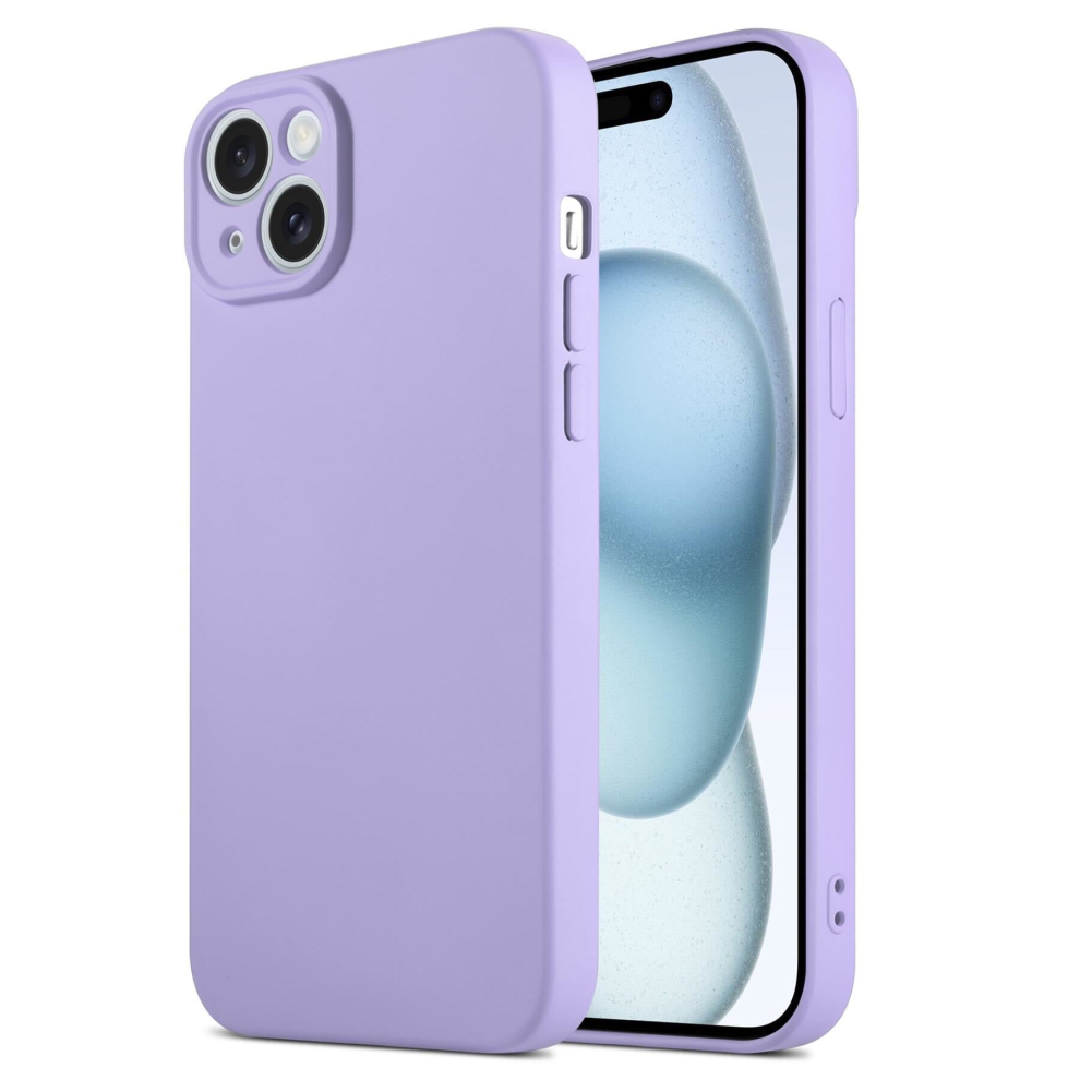 (Iphone 11 Pro, Lavender ) Inventcase Silicone Gel Protective Case Cover For Apple Iphones Purple 5055370938595
