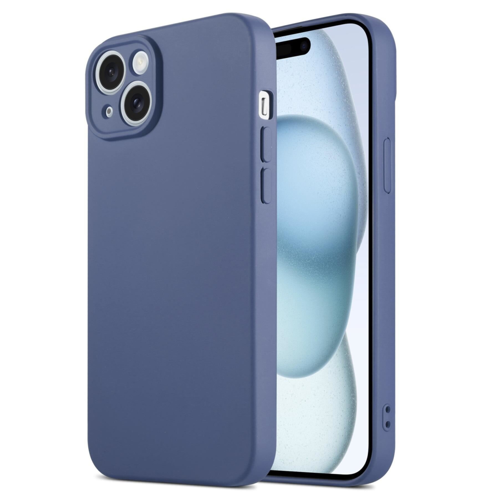 (Iphone Xs, Lavender Grey) Inventcase Silicone Gel Protective Case Cover For Apple Iphones Purple,Grey 5055370938847