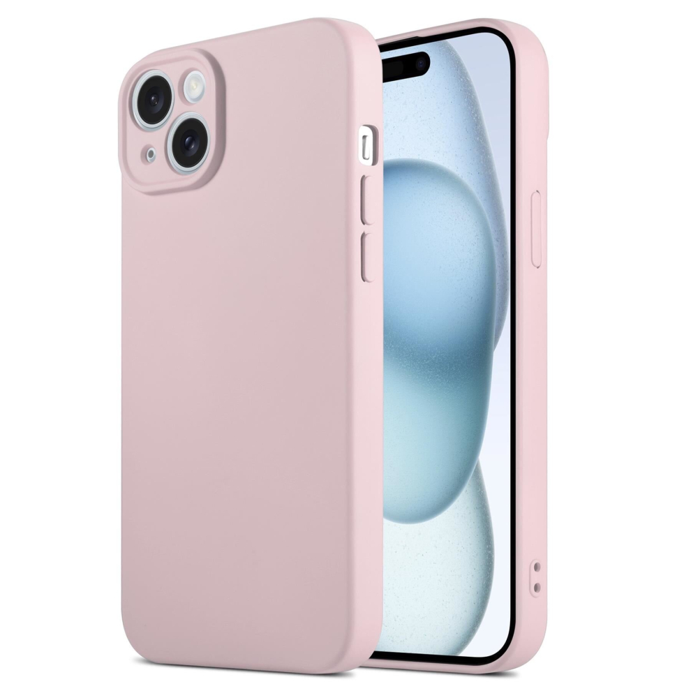 (Iphone 13 Pro Max, ) Inventcase Silicone Gel Protective Case Cover For Apple Iphones Pink 5055370937758