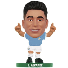 Manchester City FC Julian Alvarez SoccerStarz Figure