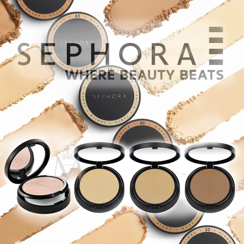 (20,5N medium) SEPHORA Best Skin Ever Matte Powder Foundation 1