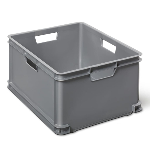 Curver (60L) Curver Storage Box Unibox Grey Functional Household Storage Container 30/60L