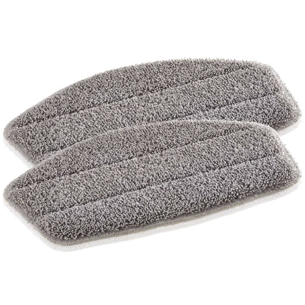 Leifheit Replacement Pad Set for Steam Cleaner CleanTenso Grey Head Mat 11911-image-OPC-P6GK2DP-NEW