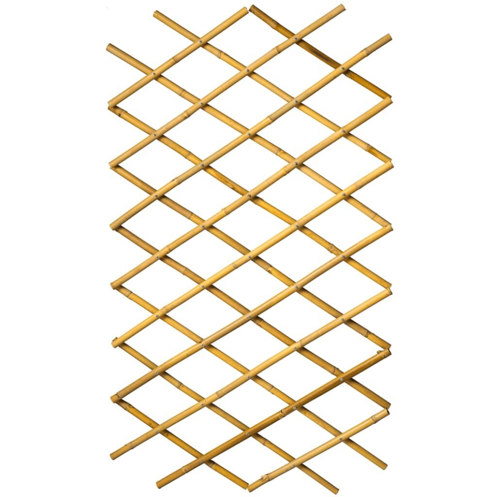 Nature Garden Trellis 100x200cm Bamboo Expanding Fence Panel Pergolas 6040722