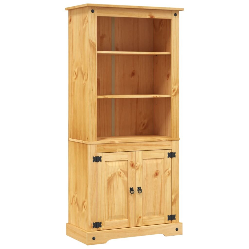 Vidaxl Cupboard Sideboard Storage Cabinet Chest Shelf Mexican Pine Corona Range