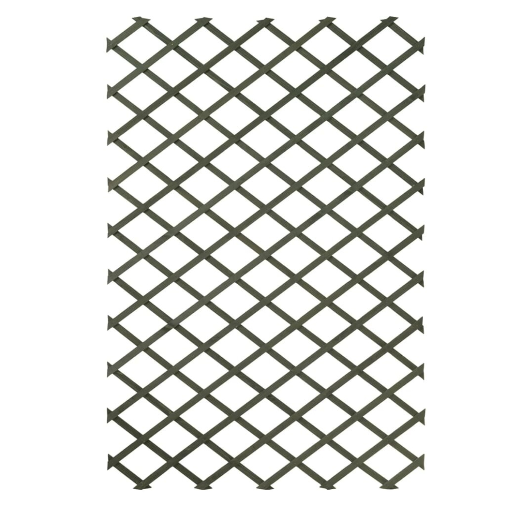 Nature Garden Trellis 100x200cm Wood Green Outdoor Fence Plant Climbing