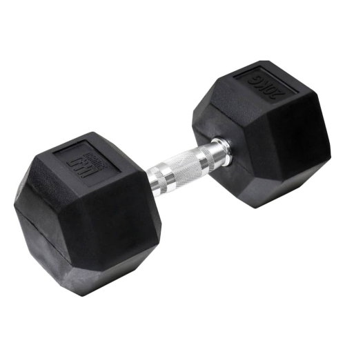 Orange Gym - Hex-Hantel - 20 kg