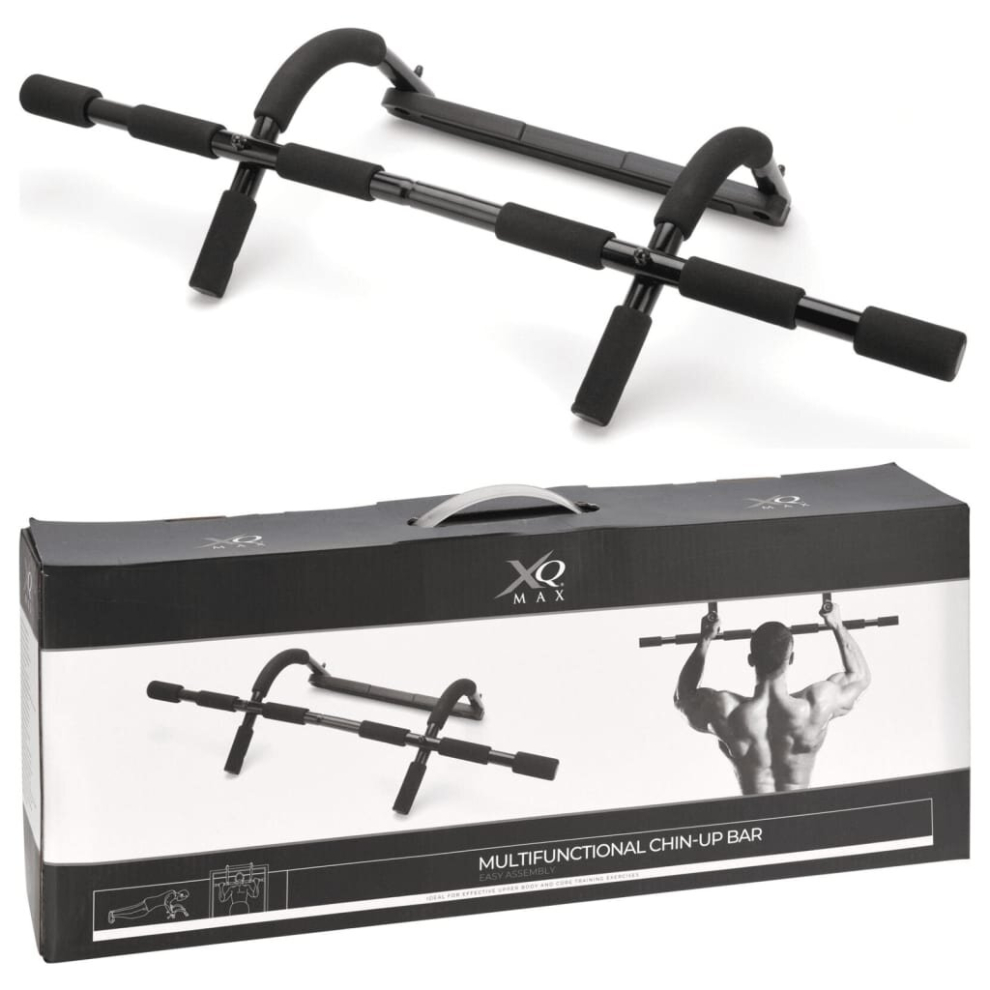 XQ Max Multifunction Pull-up Gym Bar 61-81 cm Door Gym Workout Chin up Bar 