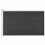 VidaXL vidaXL Gartenzaun WPC 175x105 cm Grau 1