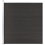 VidaXL vidaXL Zaunelement WPC 175x186 cm Schwarz 1