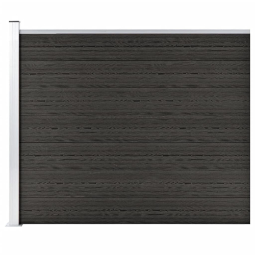 VidaXL vidaXL Zaunelement WPC 175x146 cm Grau