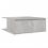 VidaXL vidaXL Coffee Table Concrete Grey Engineered Wood Couch Center Accent Table 1