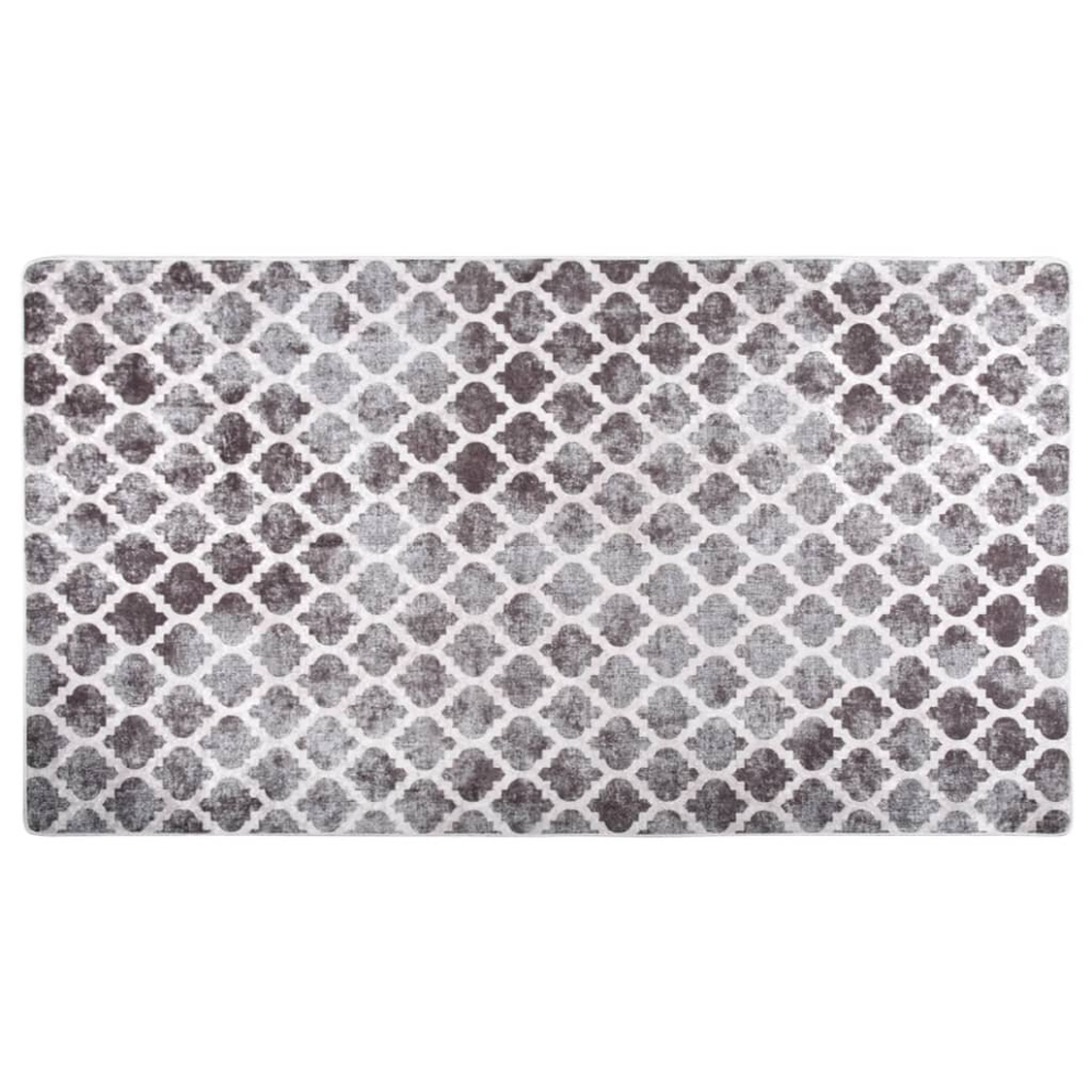 Vidaxl Rug Washable Multicolour Anti Slip Living Room Floor Carpet Area Rug