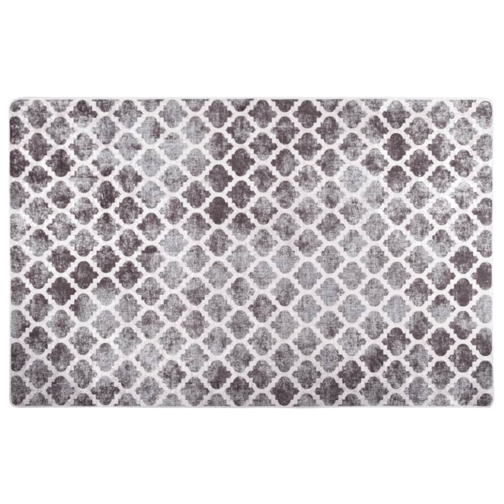 Vidaxl Rug Washable Multicolour Anti Slip Living Room Floor Carpet Area Rug
