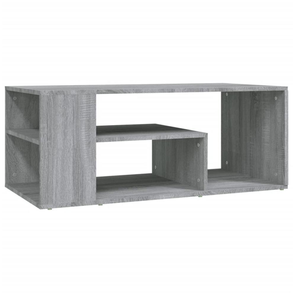 (grey sonoma) vidaXL Coffee Table Engineered Wood Couch End Center Sofa Table Multi Colours