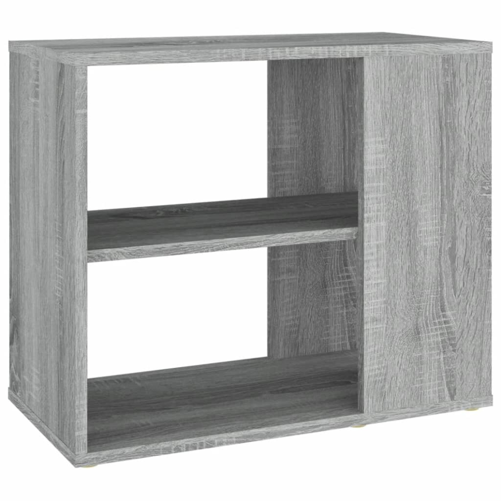 B&Q -  Side Cabinet Grey Sonoma 60X30X50 Cm Engineered Wood - Image 3