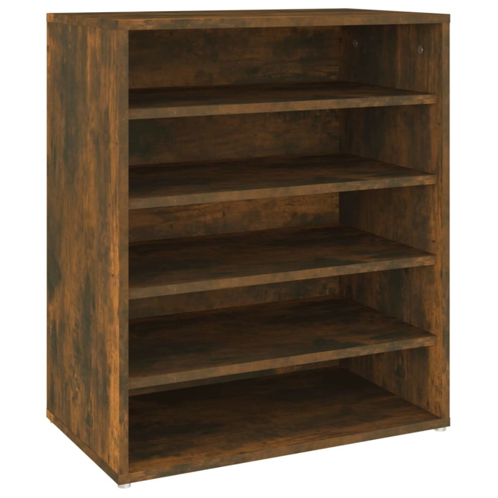 (smoked oak) vidaXL Shoe Cabinet Shoe Storage Rack Organiser Shoe Cupboard Engineered Wood