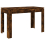 VidaXL (smoked oak) vidaXL Dining Table Kitchen Table Dining Room Dinner Table Engineered Wood 1