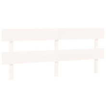 (white, 184 x 3 x 81 cm) vidaXL Solid Wood Pine Bed Headboard Wooden Bed Header Multi Colours/Sizes