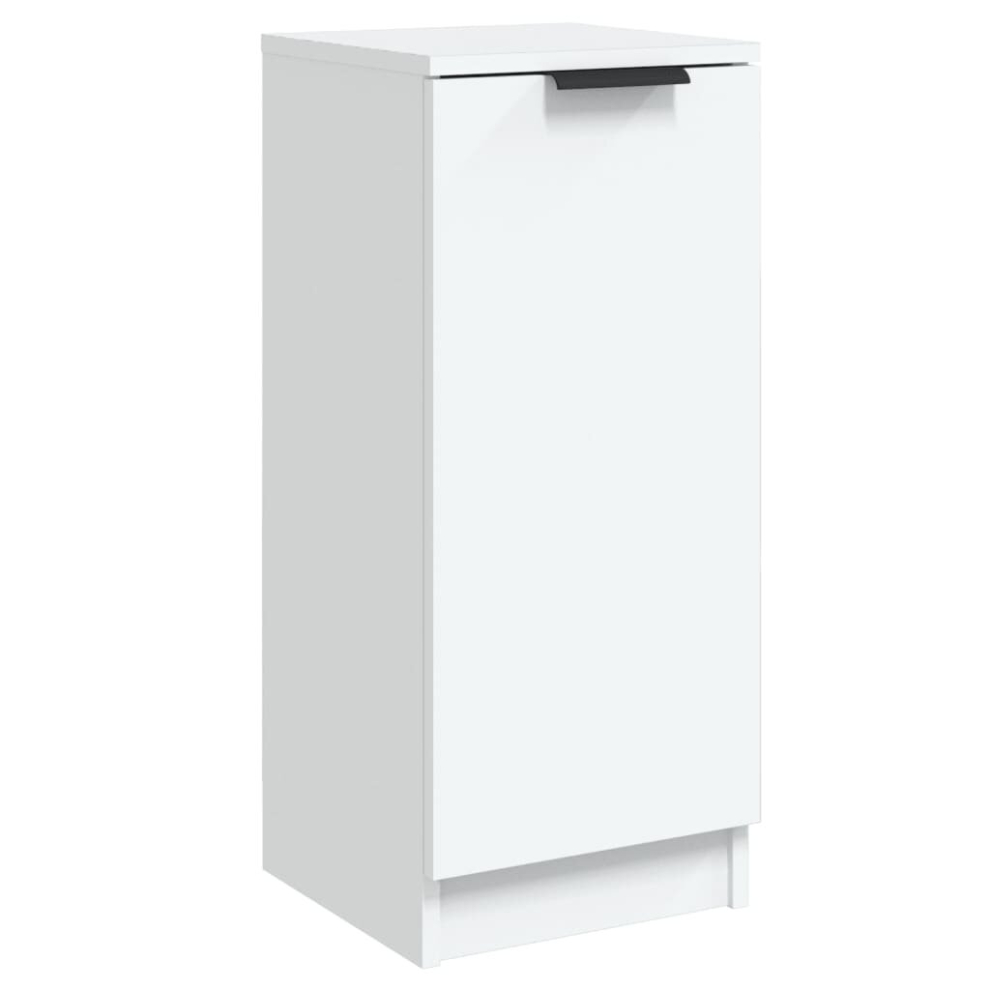 Vidaxl (White, 102) Sideboard Engineered Wood Side Cabinet Home Organiser Cupboard Highboard