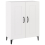 VidaXL (White) vidaXL Sideboard Engineered Wood Side Cabinet Home Organiser Multi Colours 1