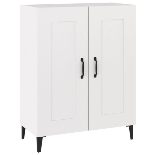 VidaXL (White) vidaXL Sideboard Engineered Wood Side Cabinet Home Organiser Multi Colours