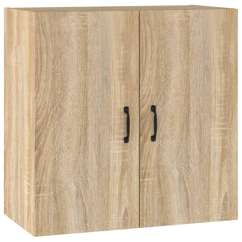vidaXL - Wall Cabinet - Sonoma Oak - 2 Door - Image 2