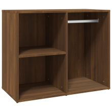 (brown oak) vidaXL Dressing Cabinet Dressing Storage Cosmetic Cupboard Engineered Wood