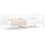 VidaXL (white) vidaXL Solid Pinewood Pull-out Day Bed Wooden Sleepover Sofa Bed Multi Colours 1