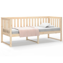 (Brown, 80x200 cm) vidaXL Solid Wood Pine Day Bed Bedroom Furniture Multi Colours Multi Sizes