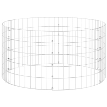 (Ø 100 x 50 cm/42) vidaXL Garden Composter Galvanised Steel Recycling Bin Waste Box Multi Sizes
