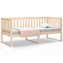 (Brown, 90x190 cm) vidaXL Solid Wood Pine Day Bed Bedroom Furniture Multi Colours Multi Sizes