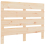 VidaXL (brown, 90 x 3 x 80 cm) vidaXL Headboard Bedroom Bed Headboard Decorative Bed Header Solid Wood Pine 1