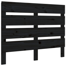 (black, 100 x 3 x 80 cm) vidaXL Headboard Bedroom Bed Headboard Decorative Bed Header Solid Wood Pine