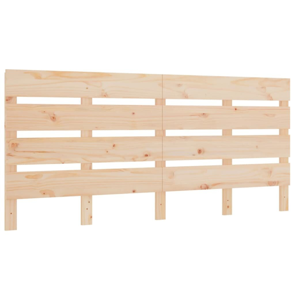 (brown, 140 x 3 x 80 cm) vidaXL Headboard Bedroom Bed Headboard Decorative Bed Header Solid Wood Pine