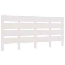 (white, 140 x 3 x 80 cm) vidaXL Headboard Bedroom Bed Headboard Decorative Bed Header Solid Wood Pine