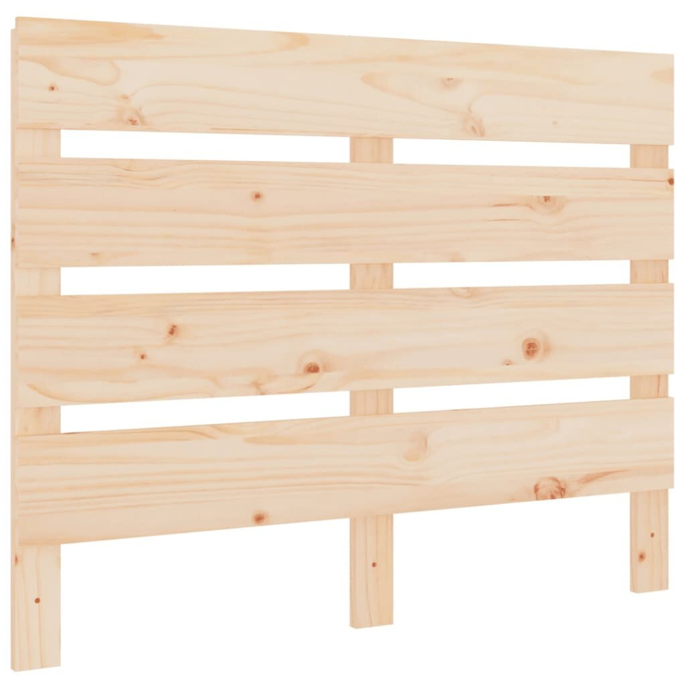 (brown, 100 x 3 x 80 cm) vidaXL Solid Wood Pine Headboard Indoor Wooden Bed Header Multi Colours/Sizes