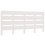 VidaXL (white, 180 x 3 x 80 cm) vidaXL Headboard Bedroom Bed Headboard Decorative Bed Header Solid Wood Pine 1