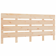 (brown, 150 x 3 x 80 cm) vidaXL Headboard Bedroom Bed Headboard Decorative Bed Header Solid Wood Pine