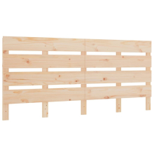 (brown, 135 x 3 x 80 cm) vidaXL Headboard Bedroom Bed Headboard Decorative Bed Header Solid Wood Pine