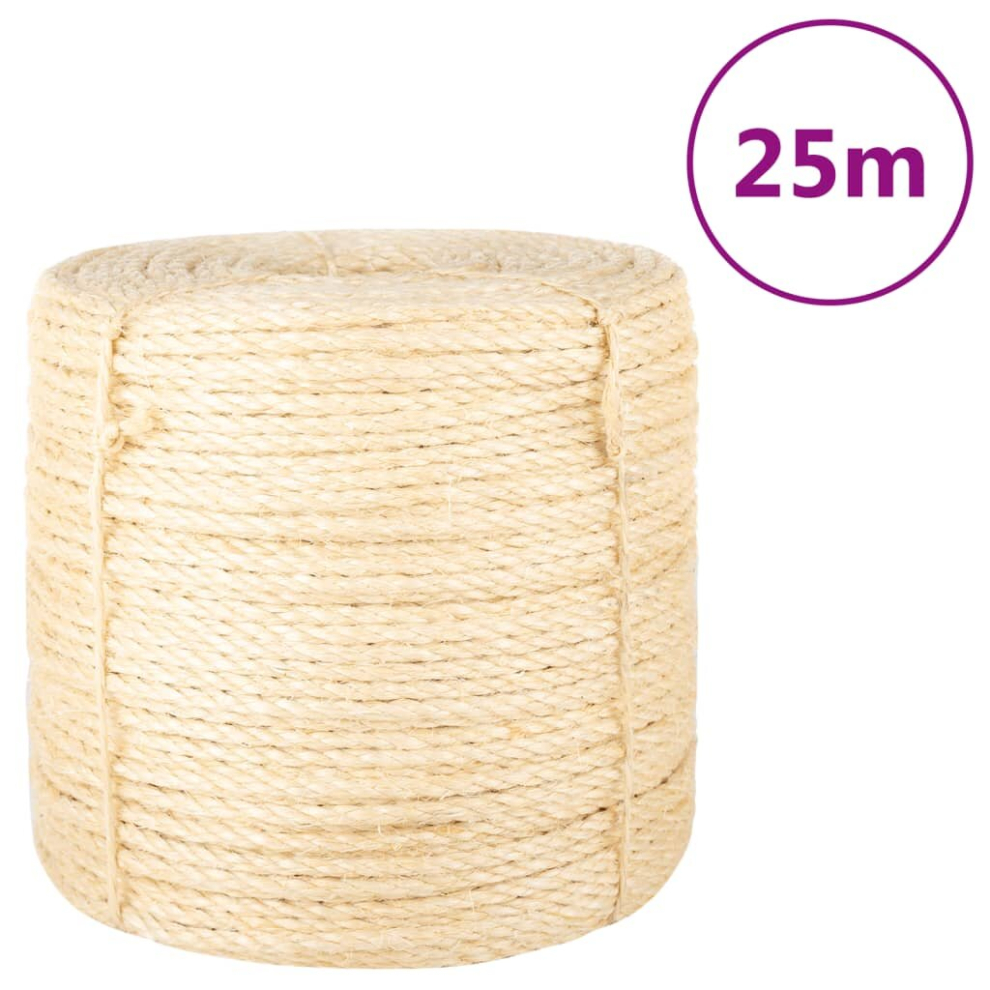 vidaXL Rope Jute String Hemp Rope Twine String for Cat Scratching 100% Sisal