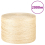 VidaXL vidaXL Seil 100% Sisal 3 mm 2000 m 1