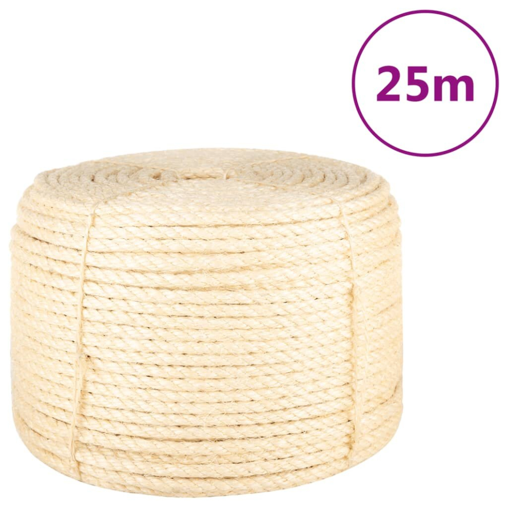 vidaXL Rope Jute String Hemp Rope Twine String for Cat Scratching 100% Sisal