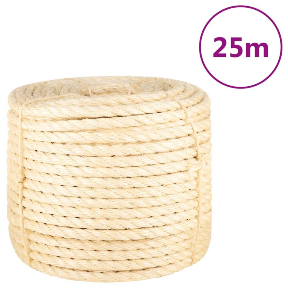 vidaXL Rope Jute String Hemp Rope Twine String for Cat Scratching 100% Sisal