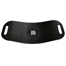 Orange Gym Balance Board - Schwarz