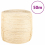 VidaXL vidaXL Seil 100% Sisal 8 mm 50 m 1