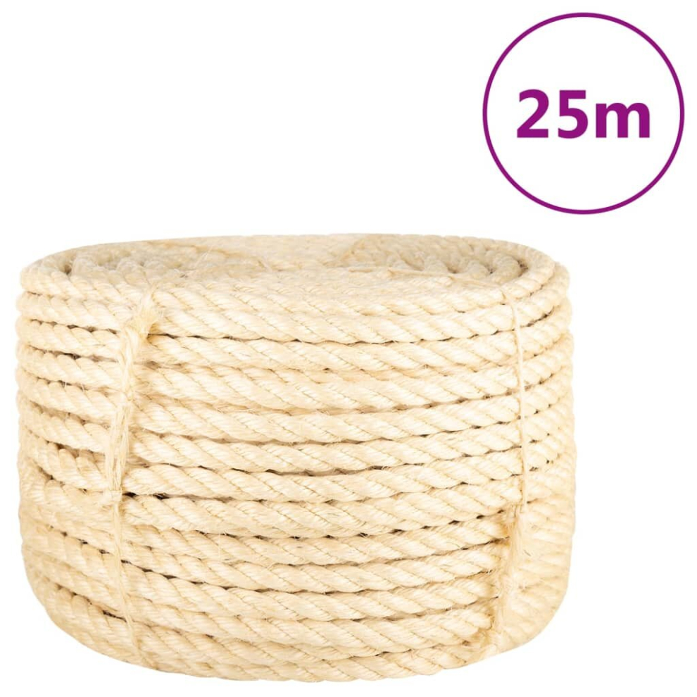 vidaXL Rope Jute String Hemp Rope Twine String for Cat Scratching 100% Sisal