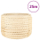 VidaXL vidaXL Seil 100% Sisal 20 mm 25 m 1